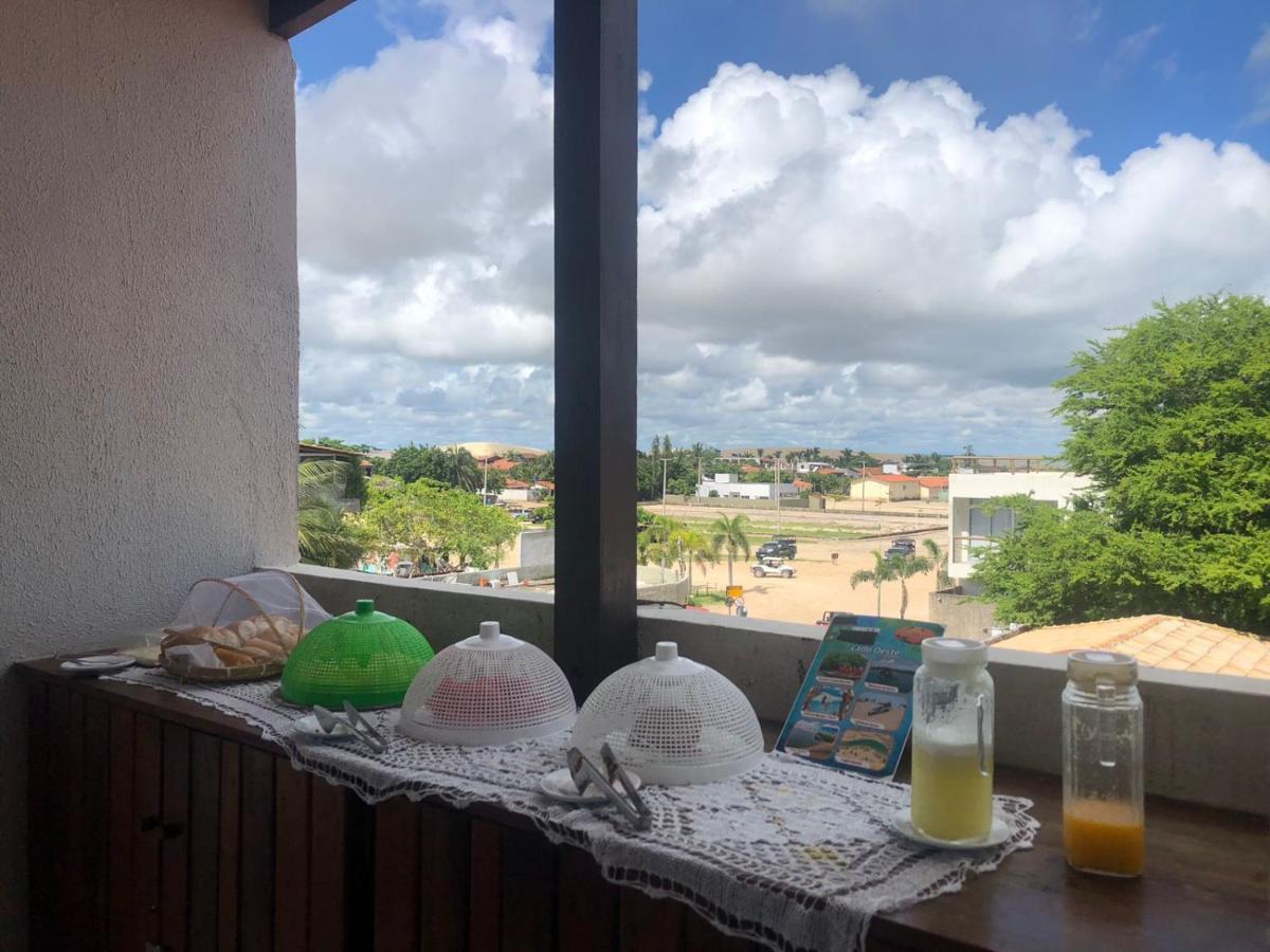 Aguia Da Vila Lägenhet Jijoca de Jericoacoara Exteriör bild